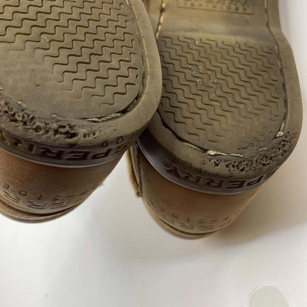Sperry's - Classic Top Siders Boatshoes - Brown - 6.5 - Picture 8 of 8